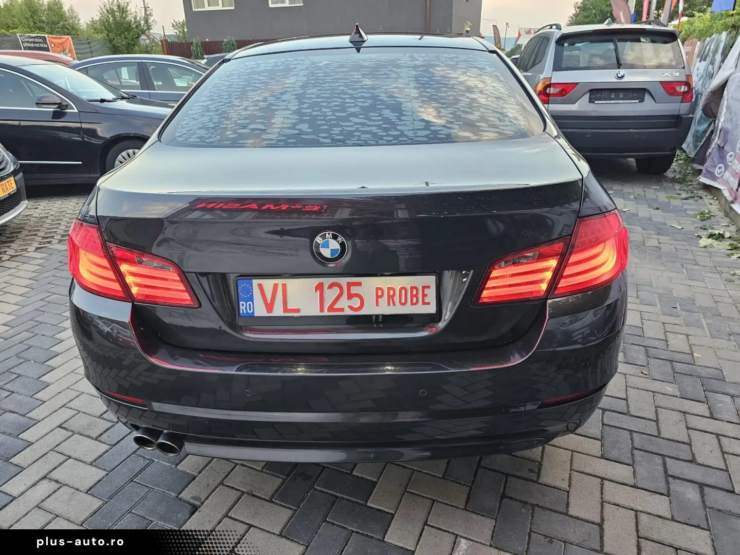 Bmw F10 520d 2012 Euro 5 Navigatie