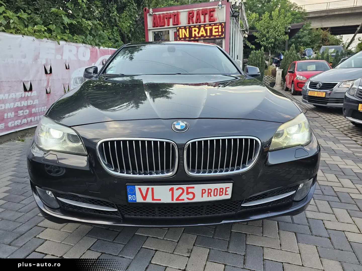 Bmw F10 520d 2012 Euro 5 Navigatie