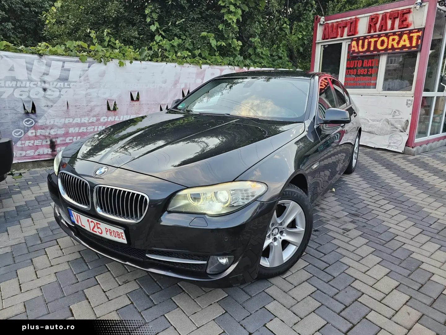 Bmw F10 520d 2012 Euro 5 Navigatie