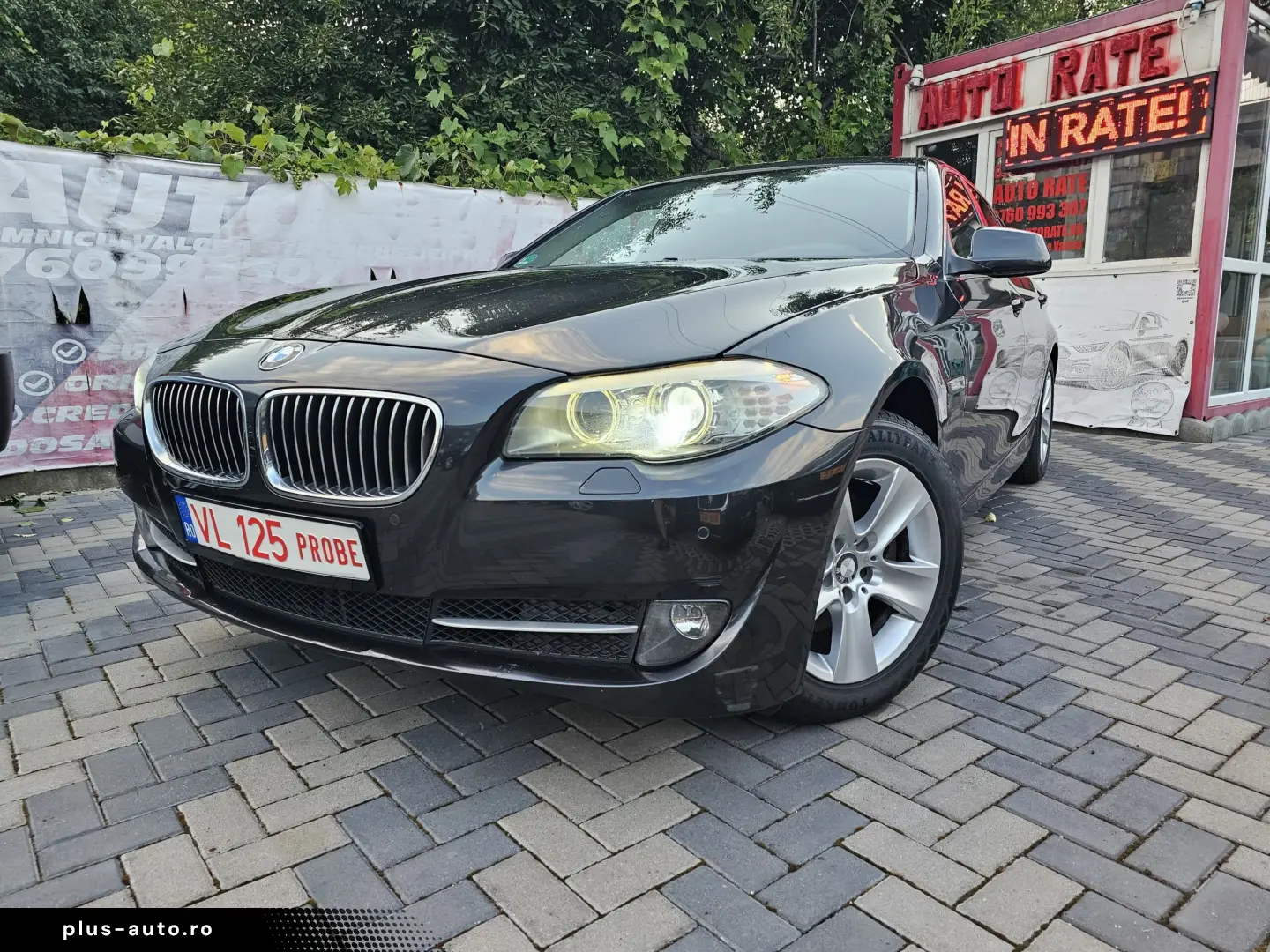 Bmw F10 520d 2012 Euro 5 Navigatie