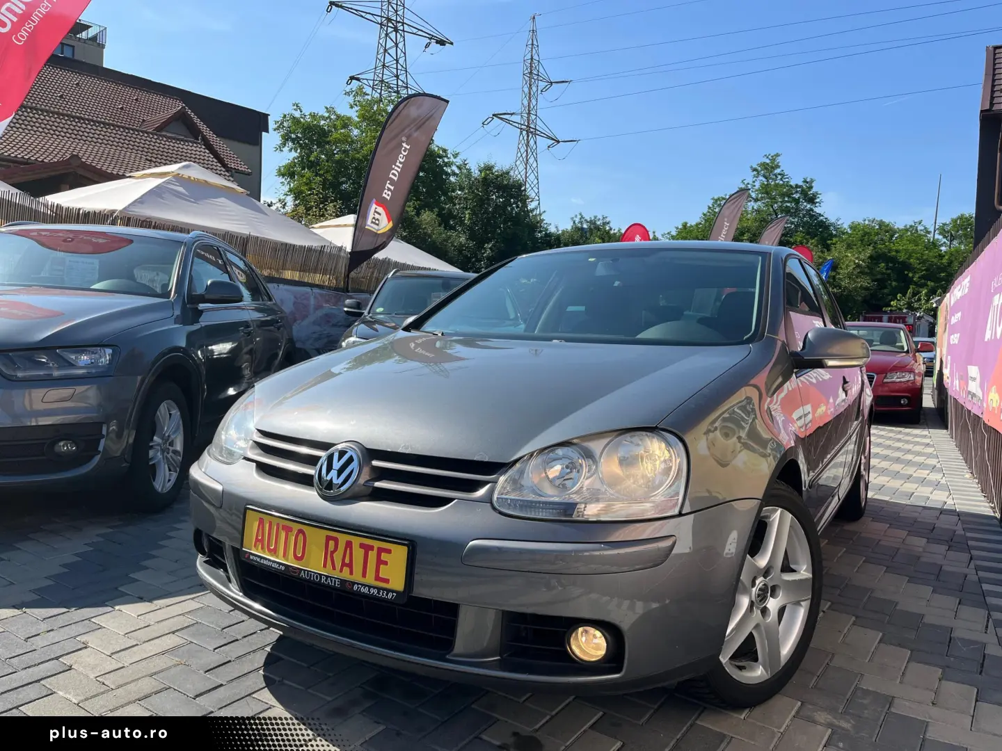 Vw Golf V 2.0 tdi 2007 Dublu Climatronic Cutie 6 1