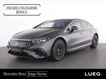 MERCEDES-BENZ EQS 580 4M AMG Dlight Pano Airm Key Hy…