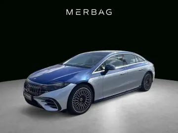 MERCEDES-BENZ EQS 580 4MATIC AUT LM Leder SpurH