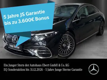 MERCEDES-BENZ EQS 580 AMG Prem  ExclNappaPkt FondTV …