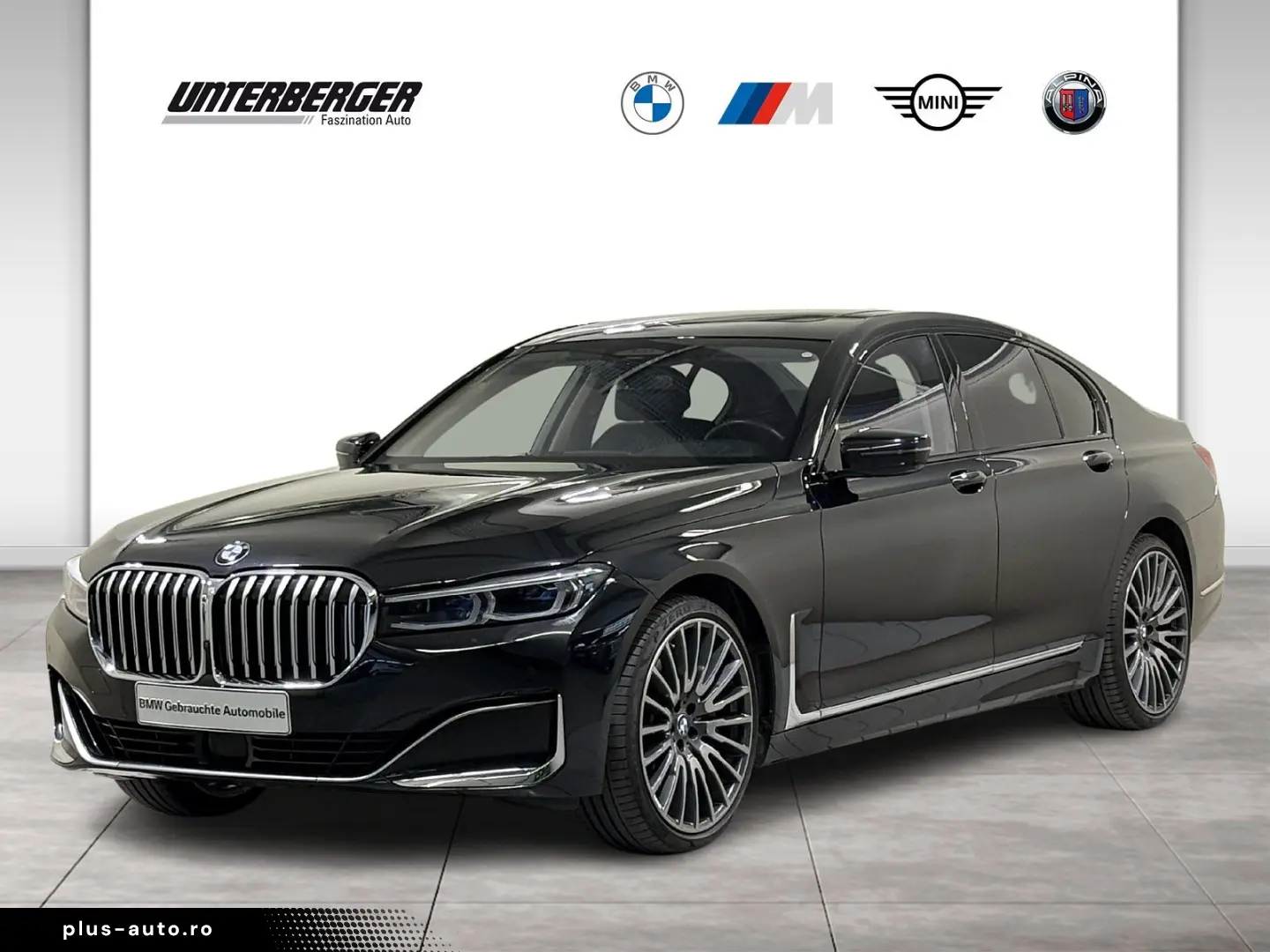 BMW 750i xDrive Limousine Standhzg AHK Massage GSD