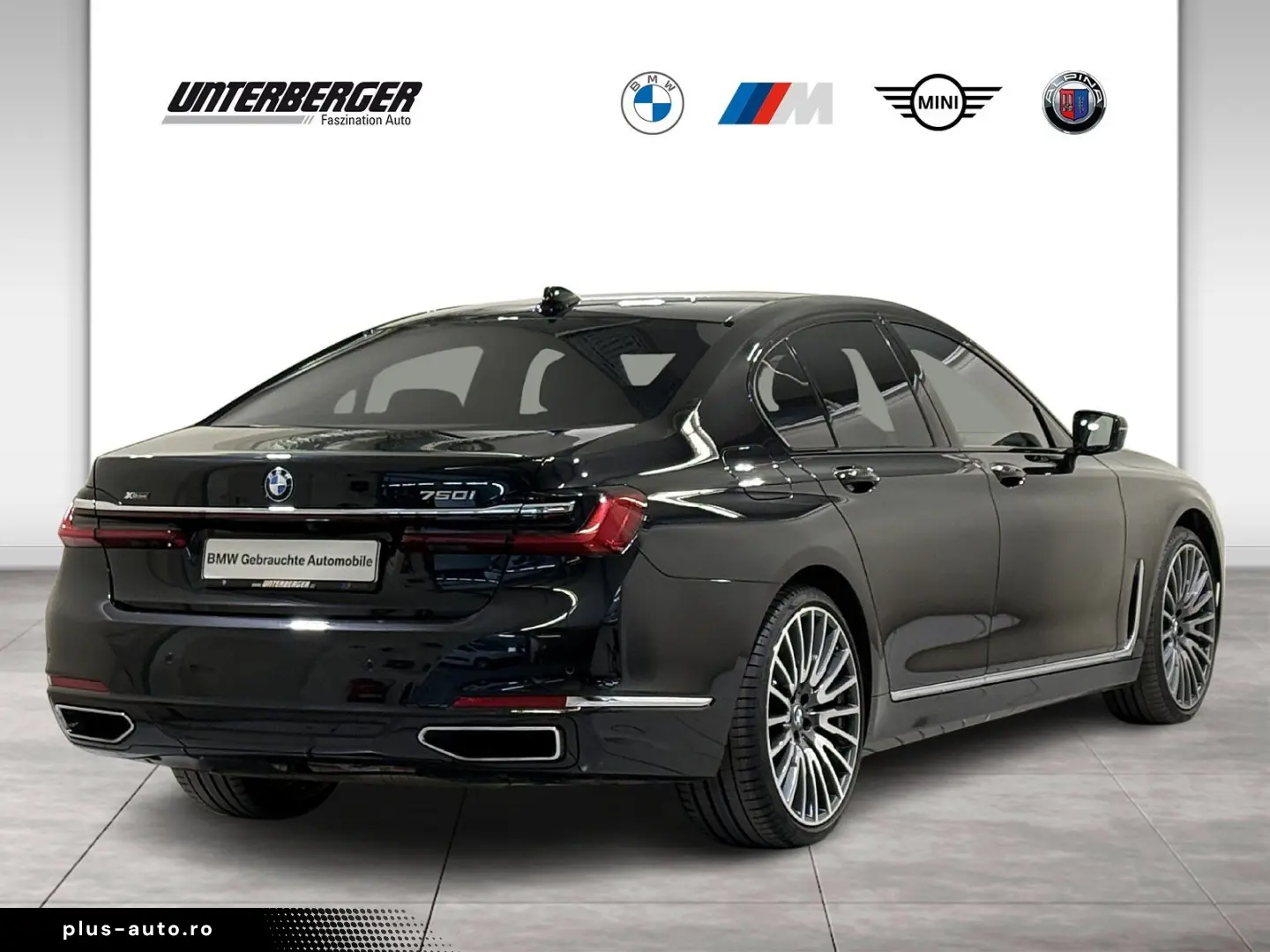 BMW 750i xDrive Limousine Standhzg AHK Massage GSD