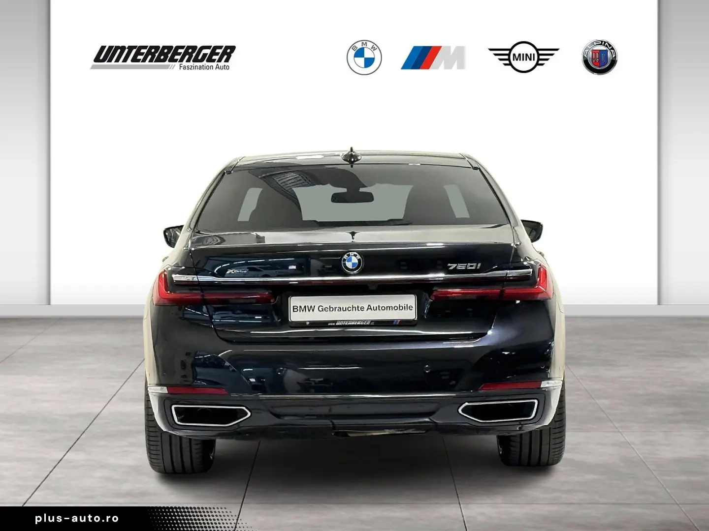 BMW 750i xDrive Limousine Standhzg AHK Massage GSD
