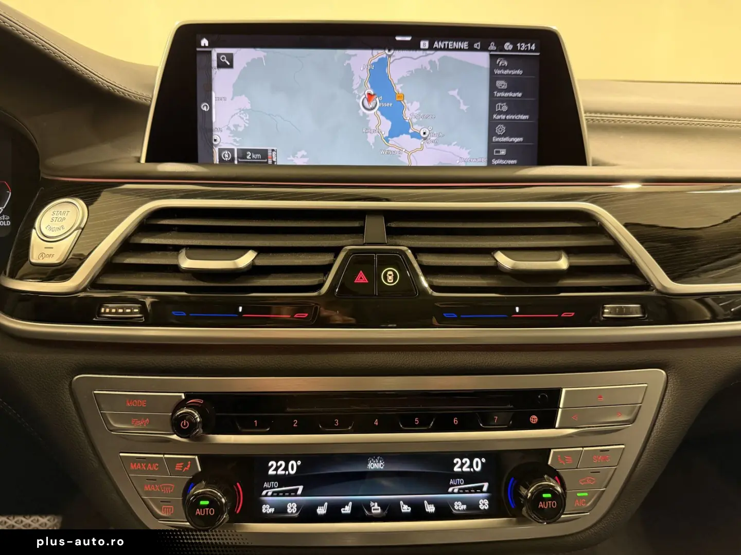 BMW 750i xDrive Limousine Standhzg AHK Massage GSD