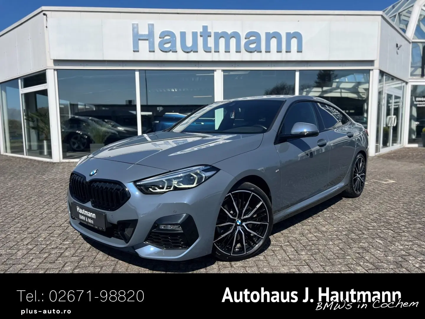 BMW 220 d GC xDrive M SPORT  1.HAND LEDER