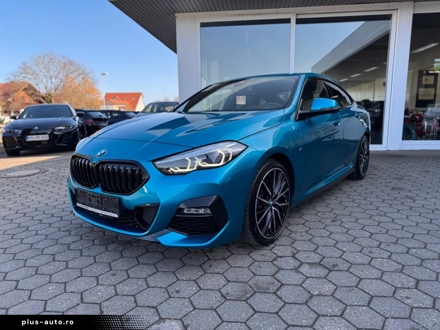 BMW 218i Gran Coupe M-Sport AHK ABSTANDSTEMP KAMERA