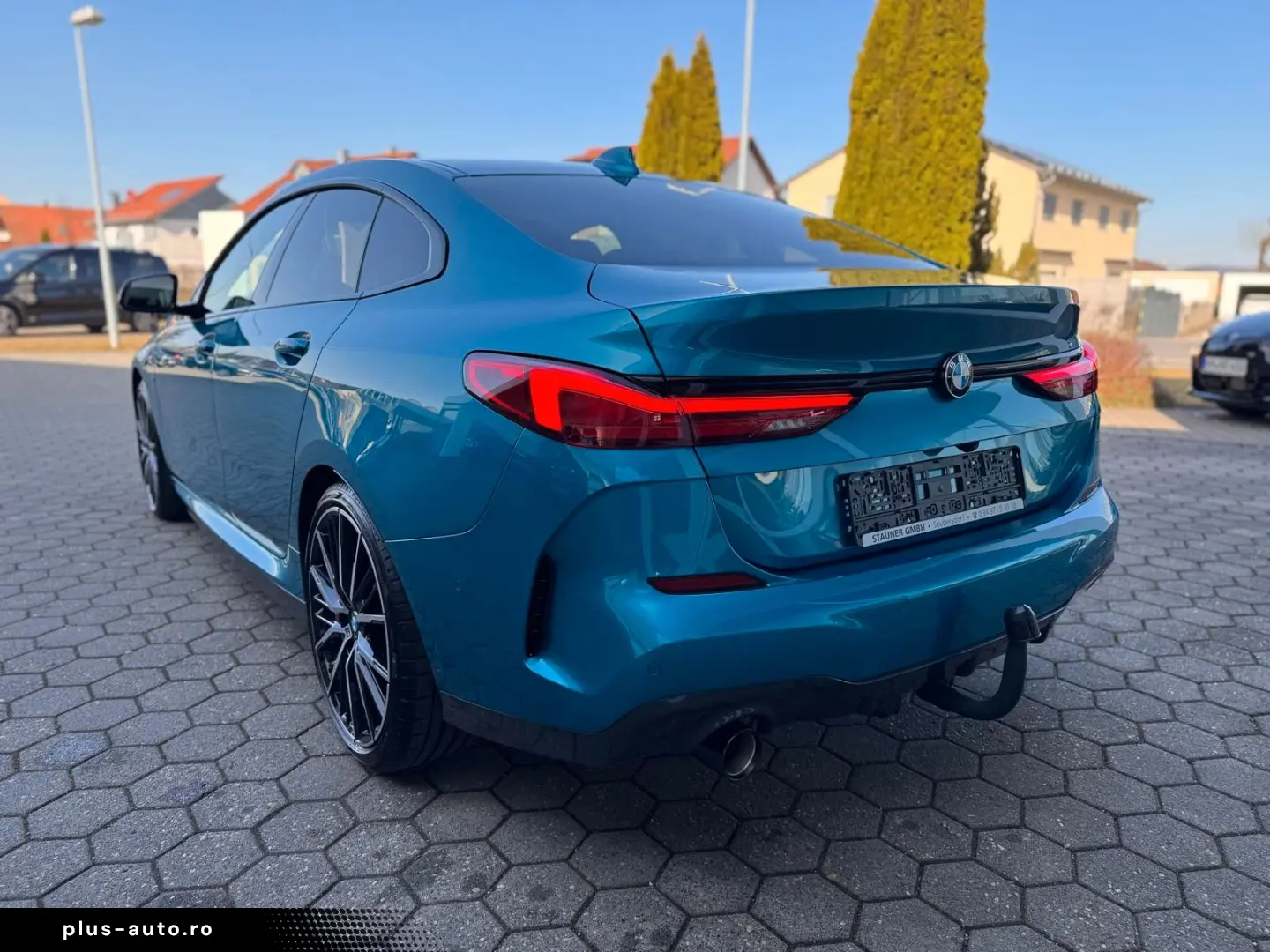 BMW 218i Gran Coupe M-Sport AHK ABSTANDSTEMP KAMERA