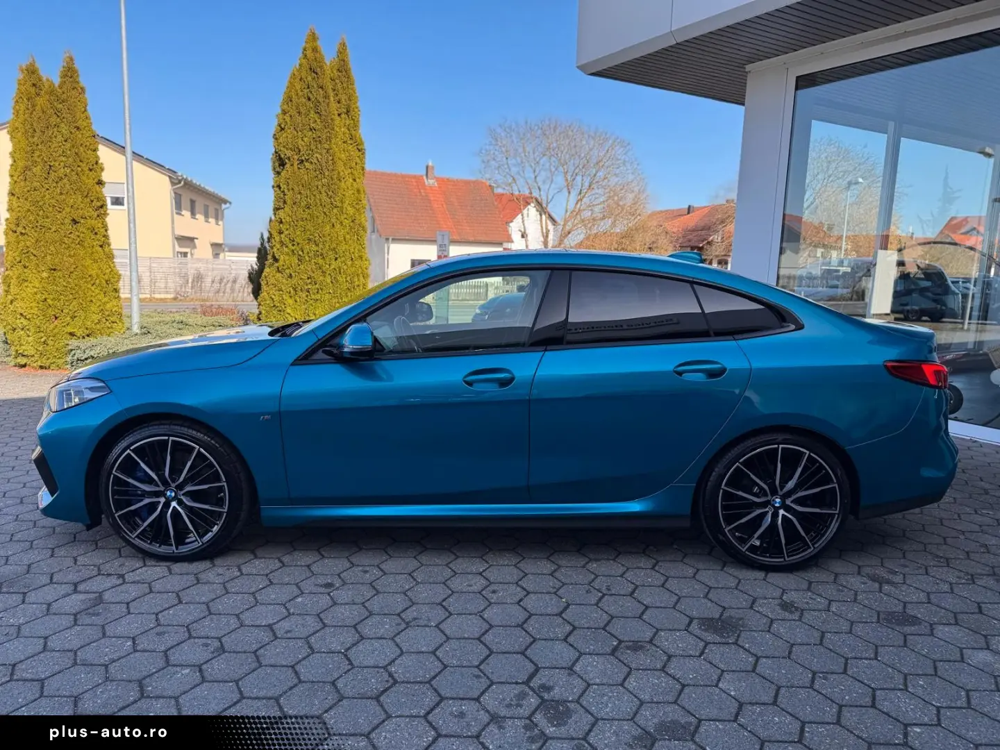 BMW 218i Gran Coupe M-Sport AHK ABSTANDSTEMP KAMERA