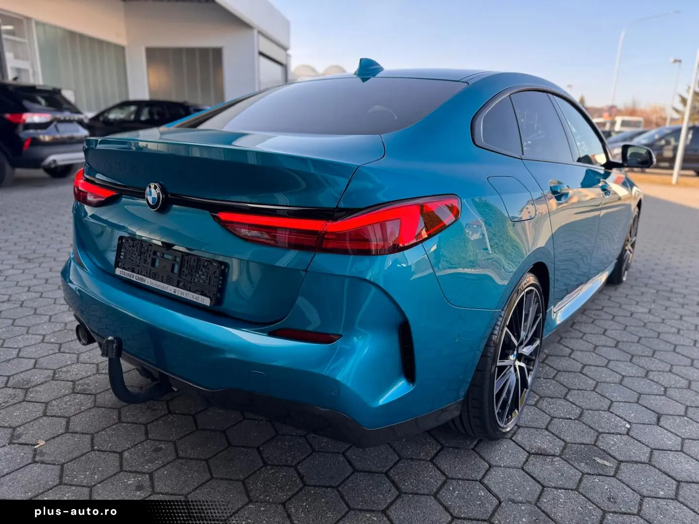BMW 218i Gran Coupe M-Sport AHK ABSTANDSTEMP KAMERA