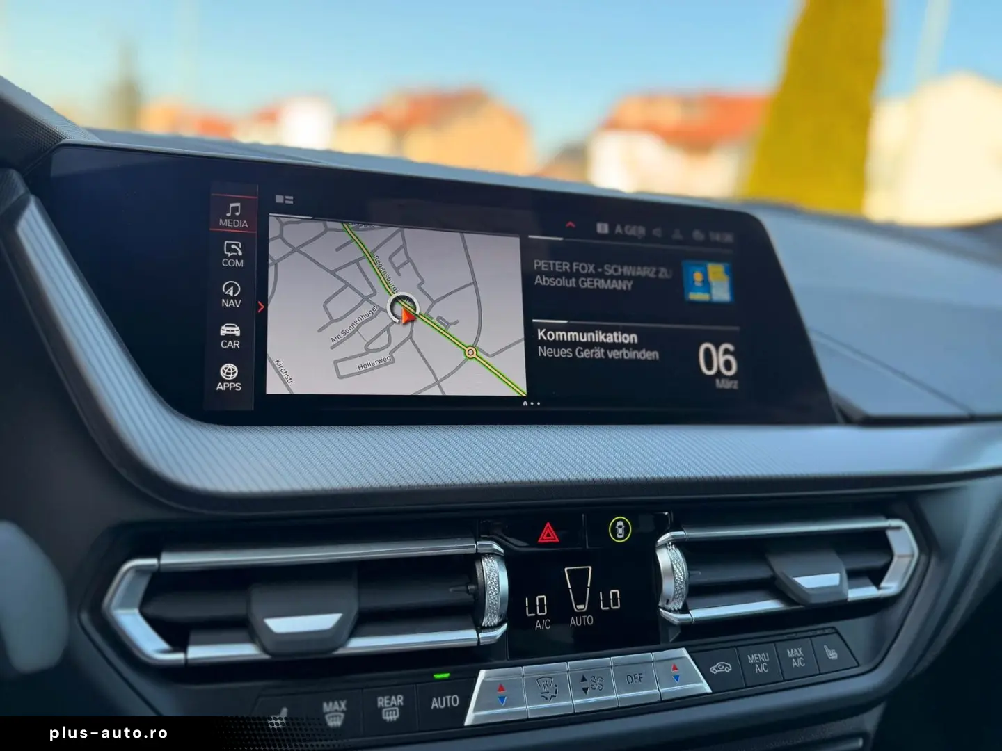 BMW 218i Gran Coupe M-Sport AHK ABSTANDSTEMP KAMERA
