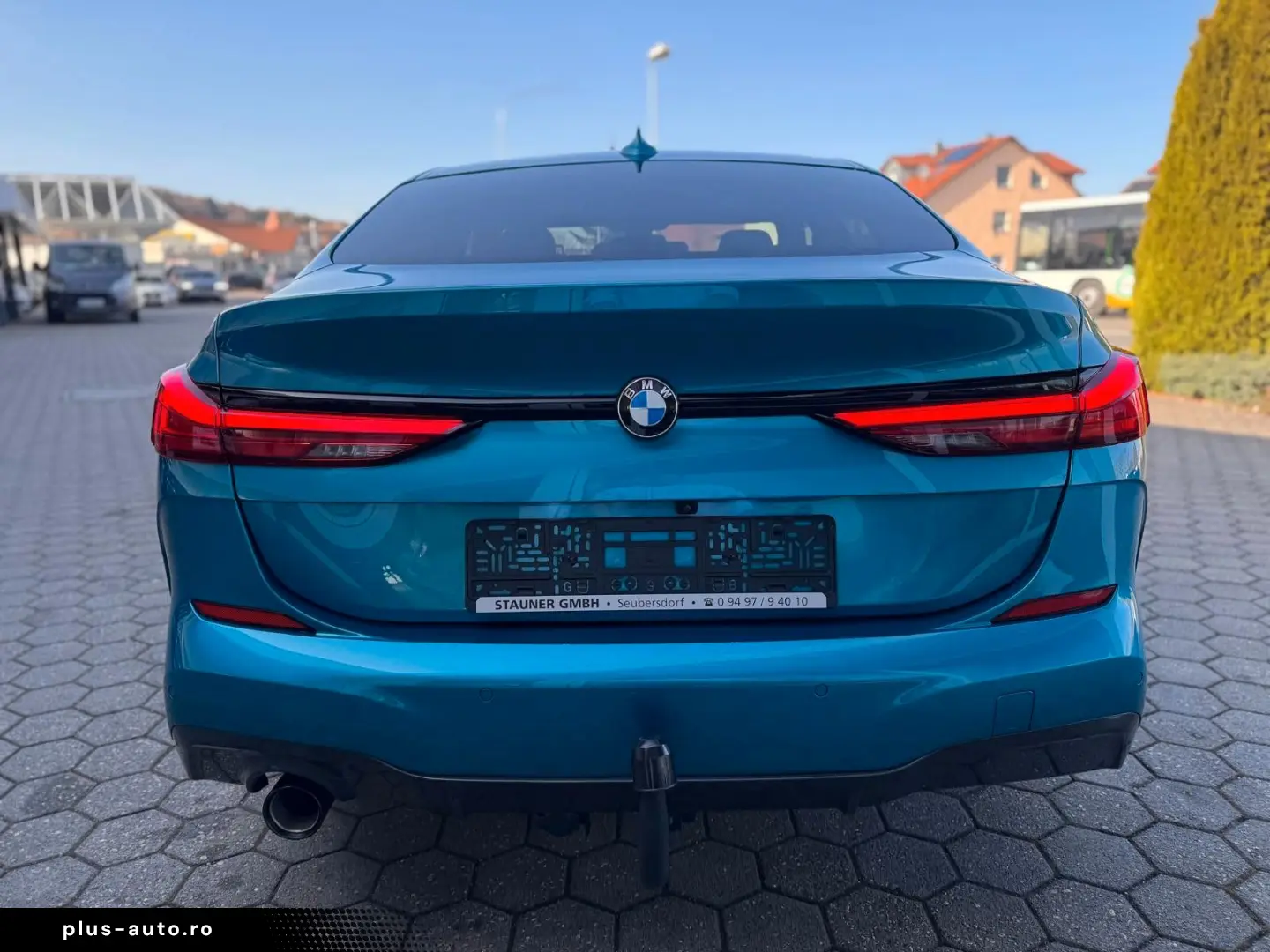 BMW 218i Gran Coupe M-Sport AHK ABSTANDSTEMP KAMERA