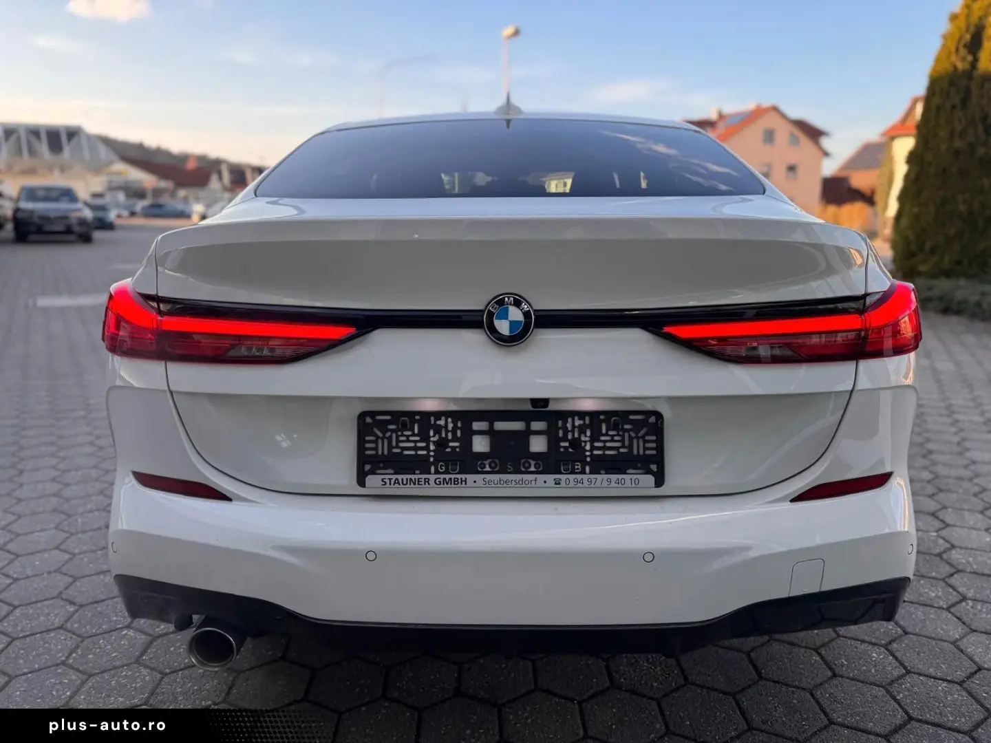 BMW 218i Gran Coupe M-Sport ABSTANDSTEMP PANO KAMERA