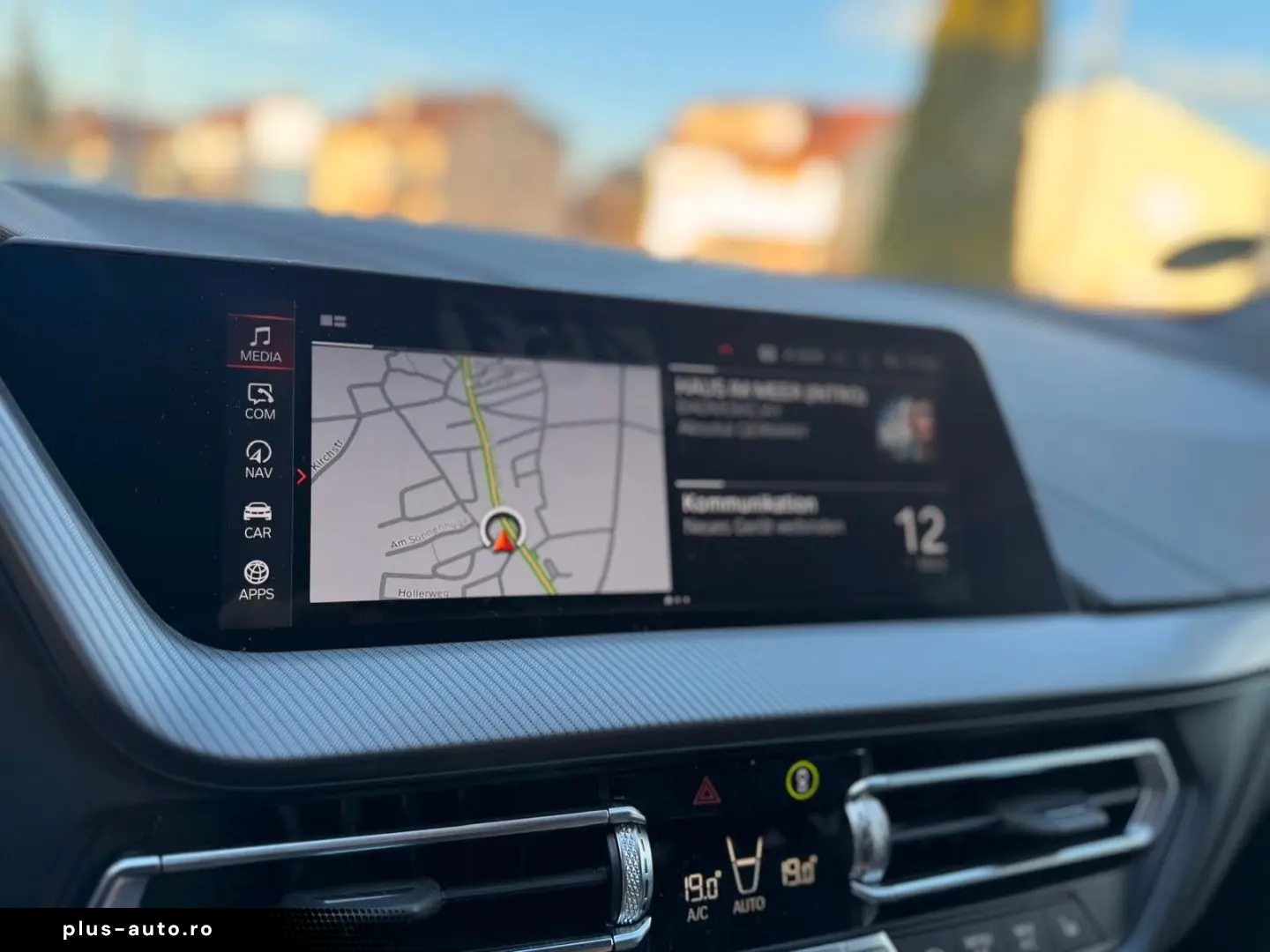 BMW 218i Gran Coupe M-Sport ABSTANDSTEMP PANO KAMERA