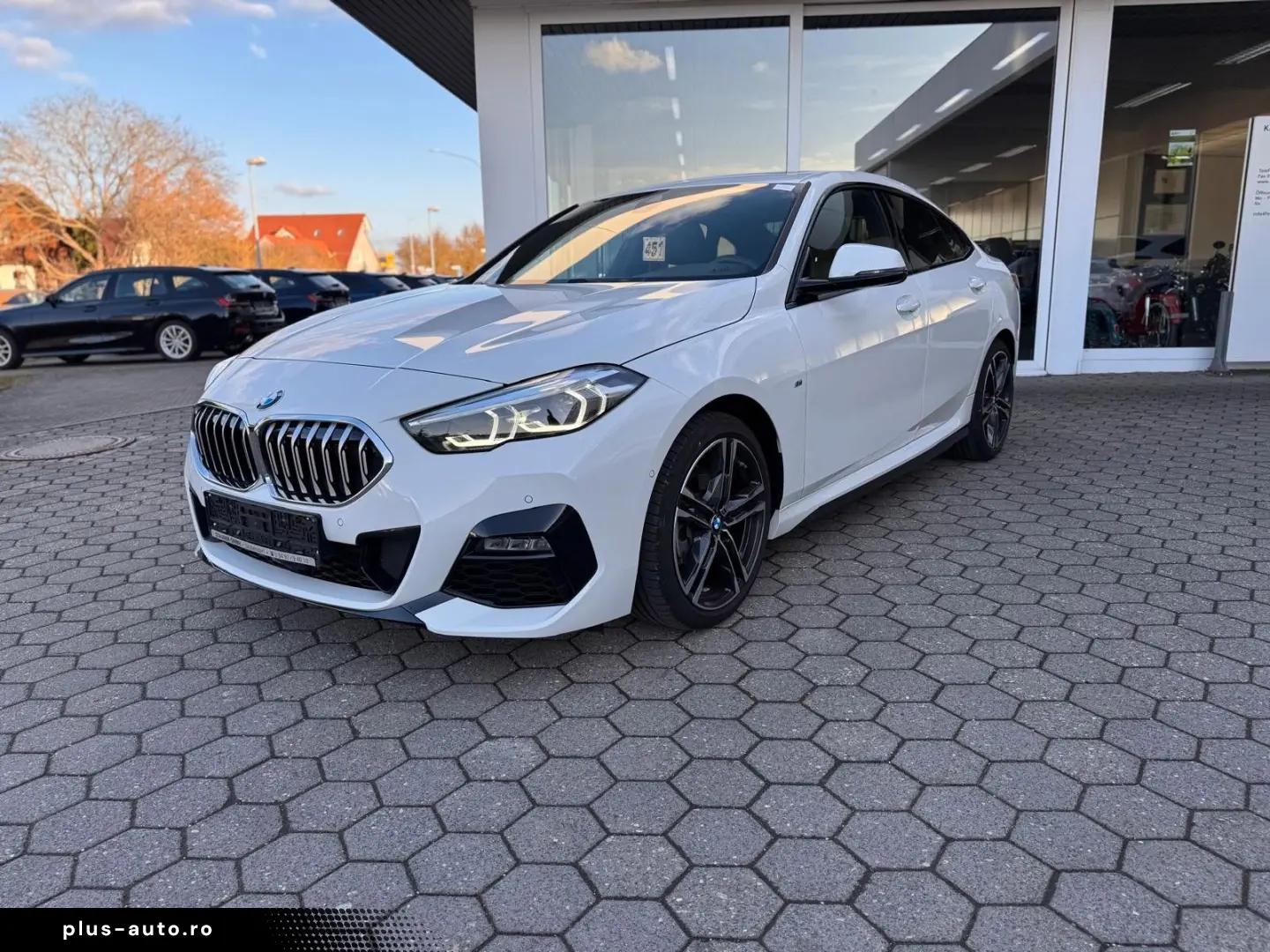 BMW 218i Gran Coupe M-Sport ABSTANDSTEMP PANO KAMERA
