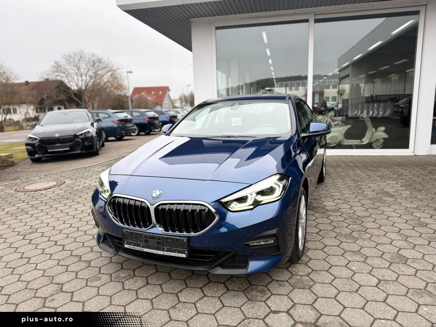 BMW 218i Gran Coupe KAMERA LED DAB ABSTANDSTEMP SHZ