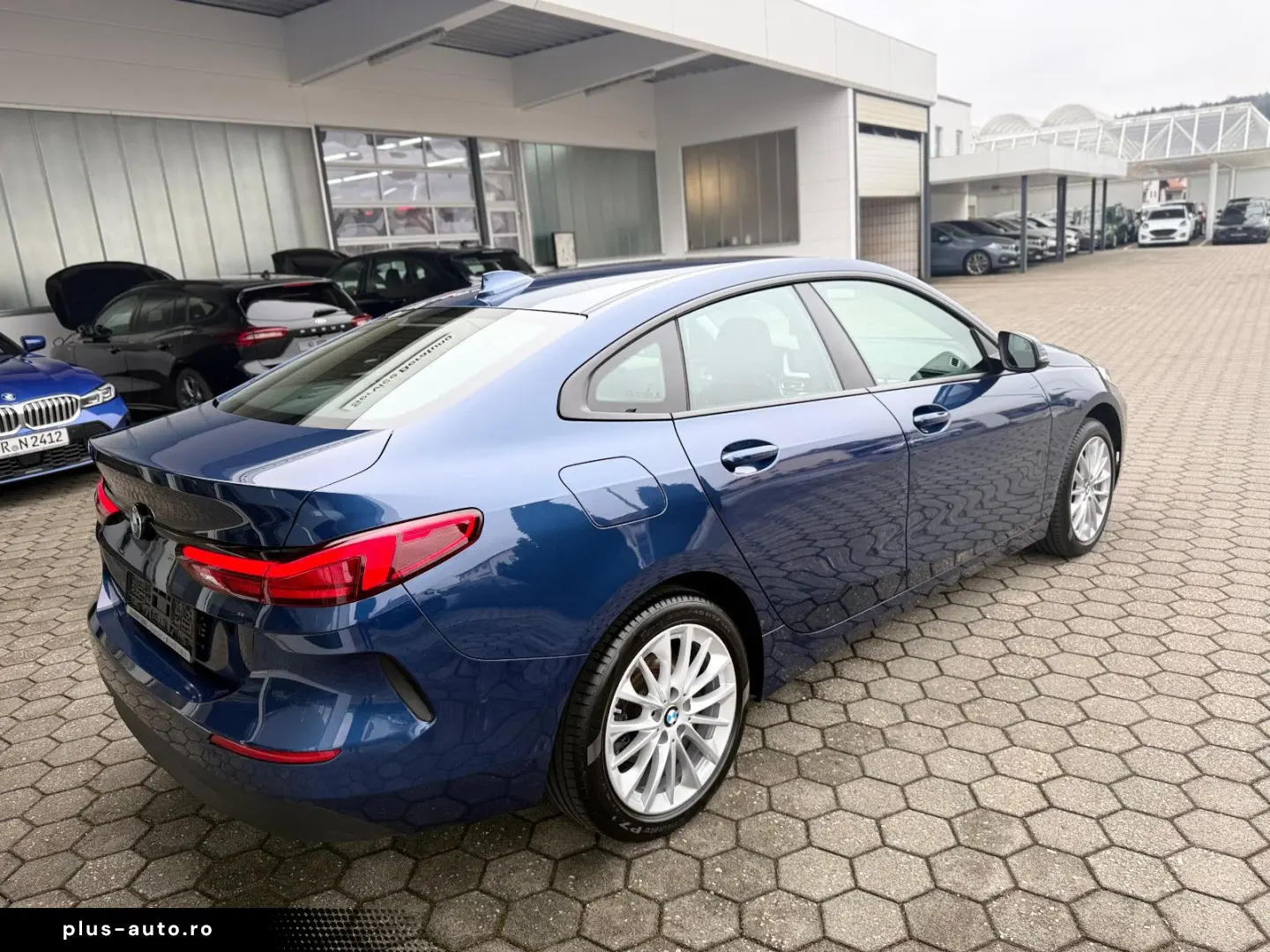 BMW 218i Gran Coupe KAMERA LED DAB ABSTANDSTEMP SHZ