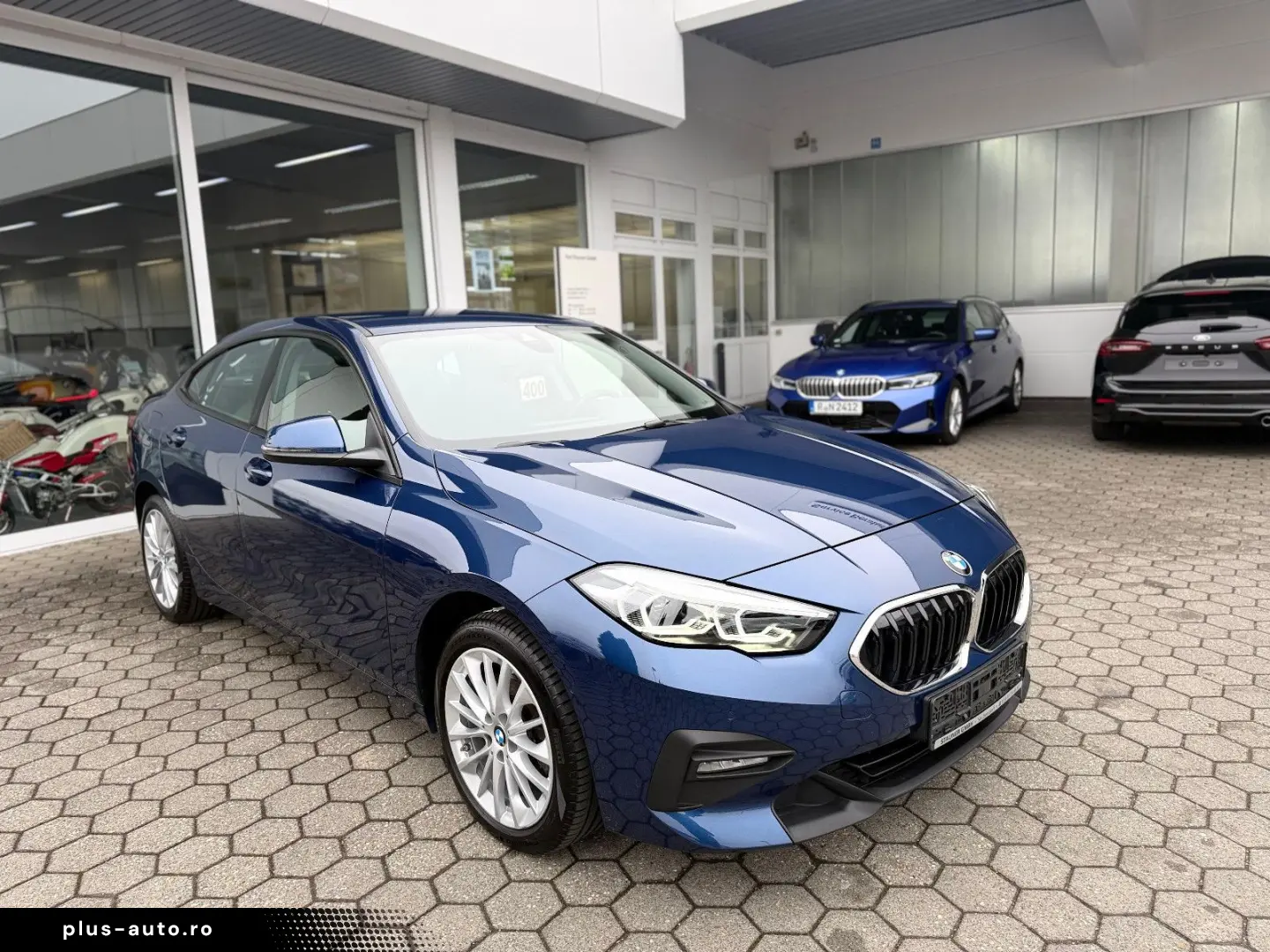 BMW 218i Gran Coupe KAMERA LED DAB ABSTANDSTEMP SHZ