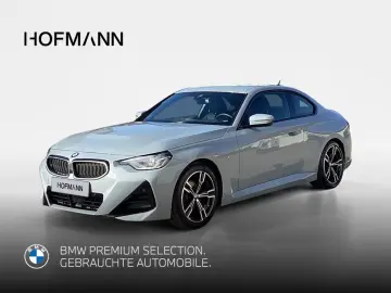 BMW 220i Coupe Aut. M Sport AHK Inno Adapt. LED 360