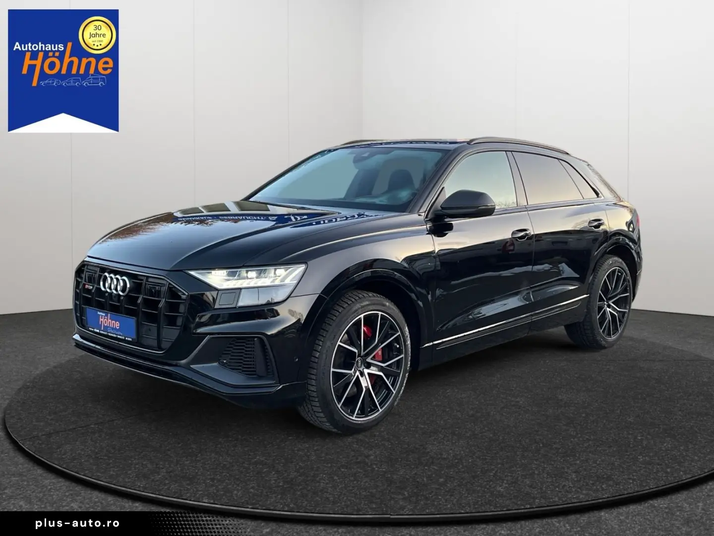 AUDI SQ8 4.0 TFSI quattro competition plus