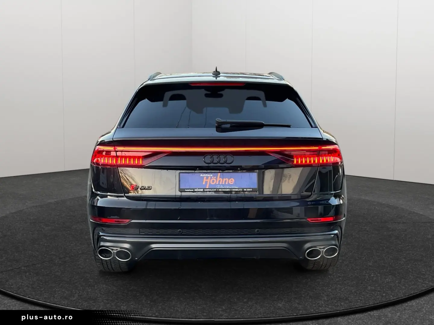 AUDI SQ8 4.0 TFSI quattro competition plus