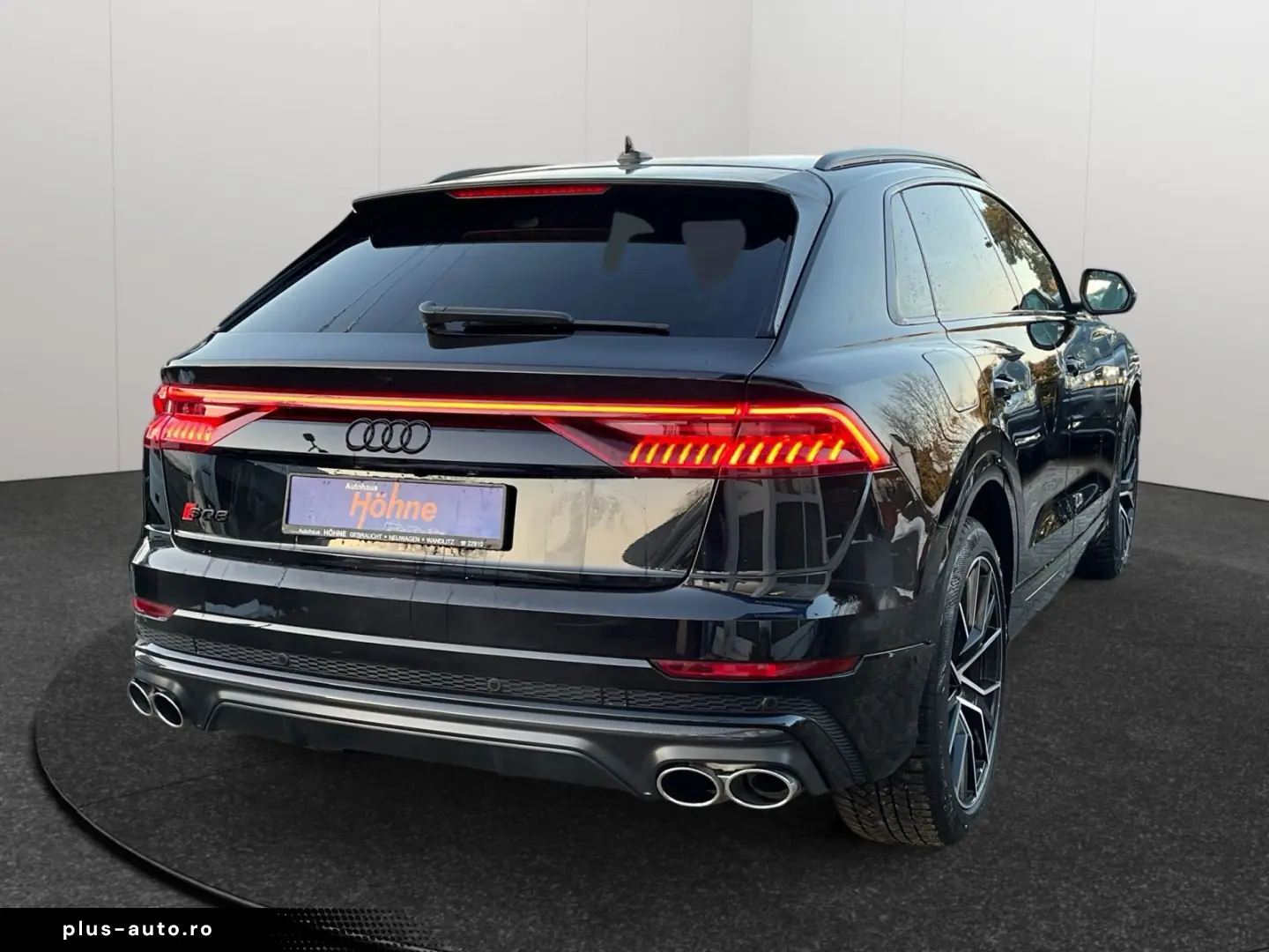AUDI SQ8 4.0 TFSI quattro competition plus
