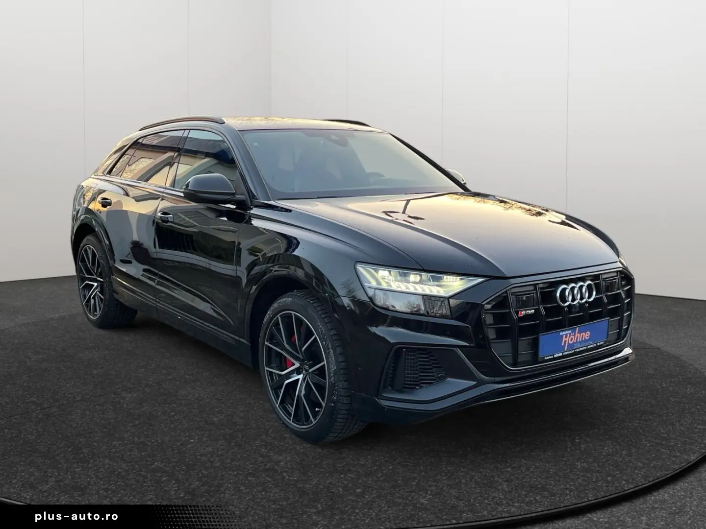 AUDI SQ8 4.0 TFSI quattro competition plus