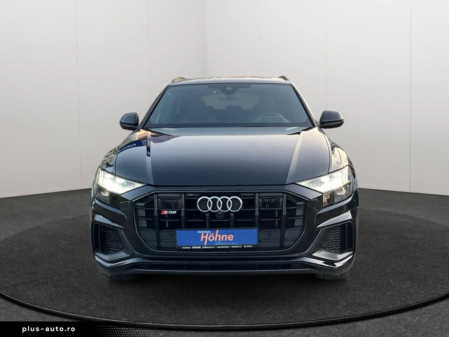 AUDI SQ8 4.0 TFSI quattro competition plus