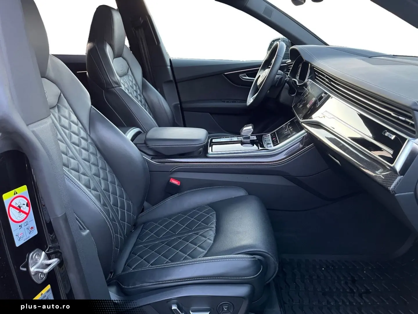 AUDI SQ8 4.0 TFSI quattro competition plus