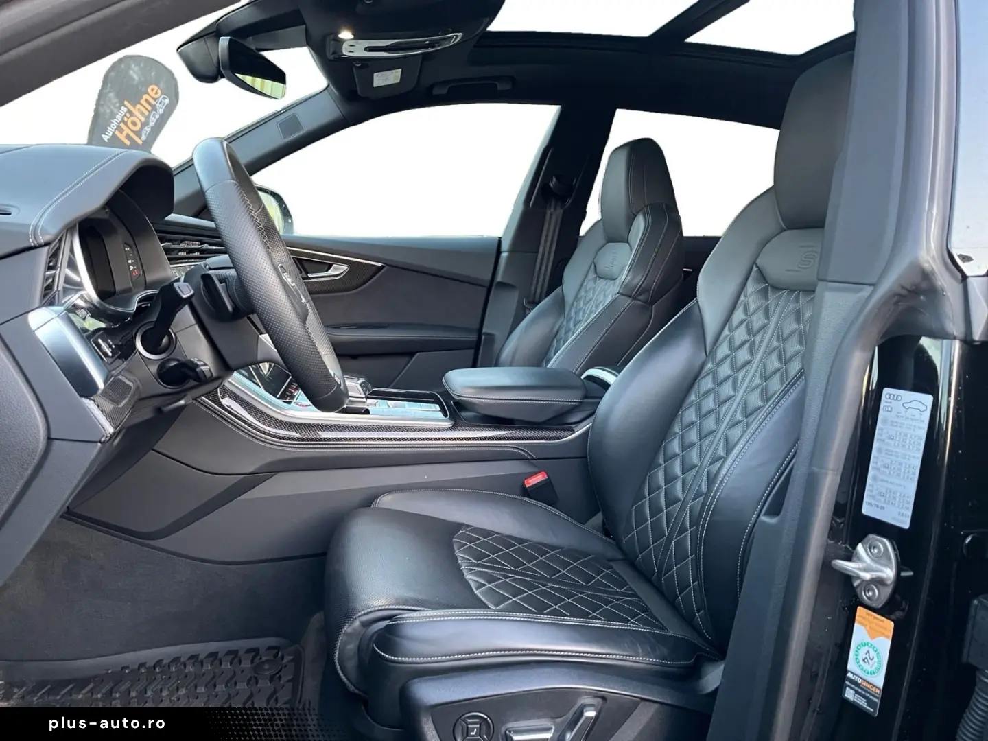 AUDI SQ8 4.0 TFSI quattro competition plus