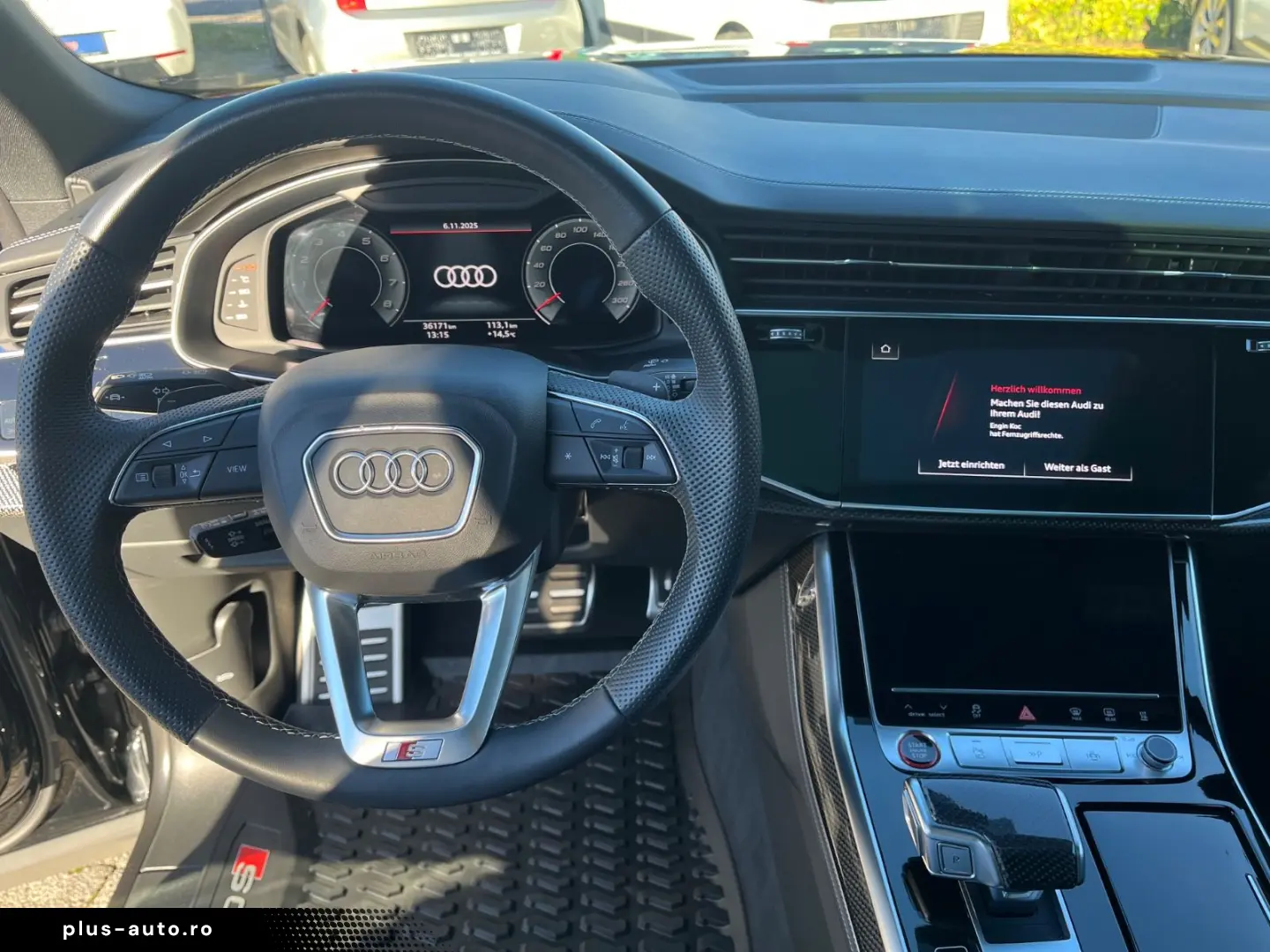 AUDI SQ8 4.0 TFSI quattro competition plus