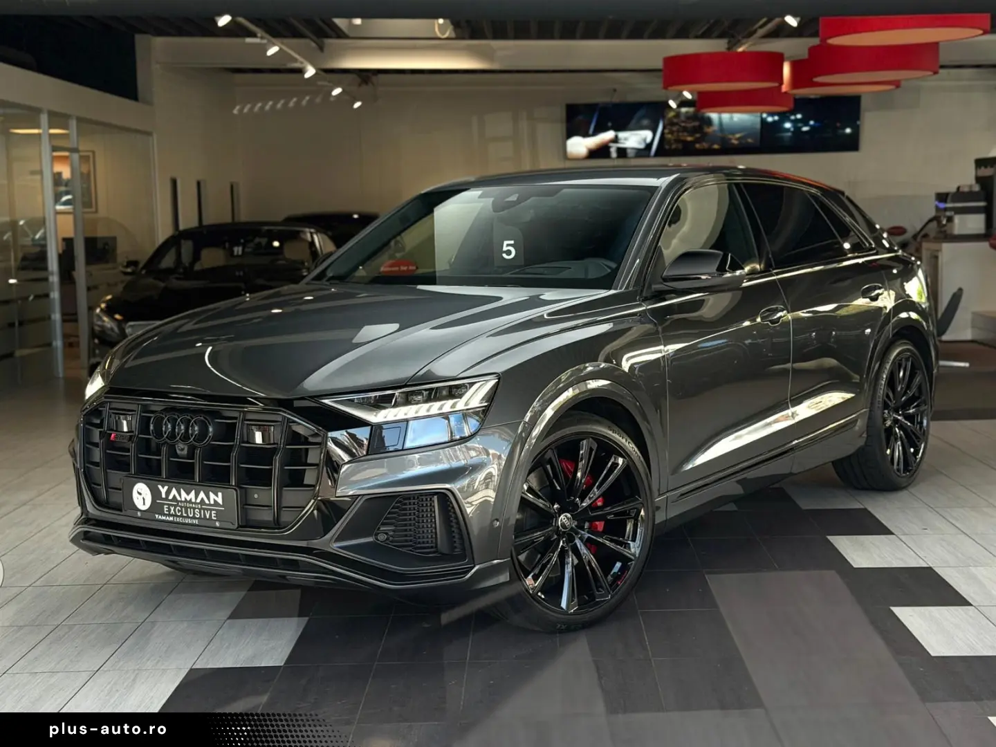 AUDI SQ8 4.0 TFSI qu. Head-Up B&O StHzg Massage 23