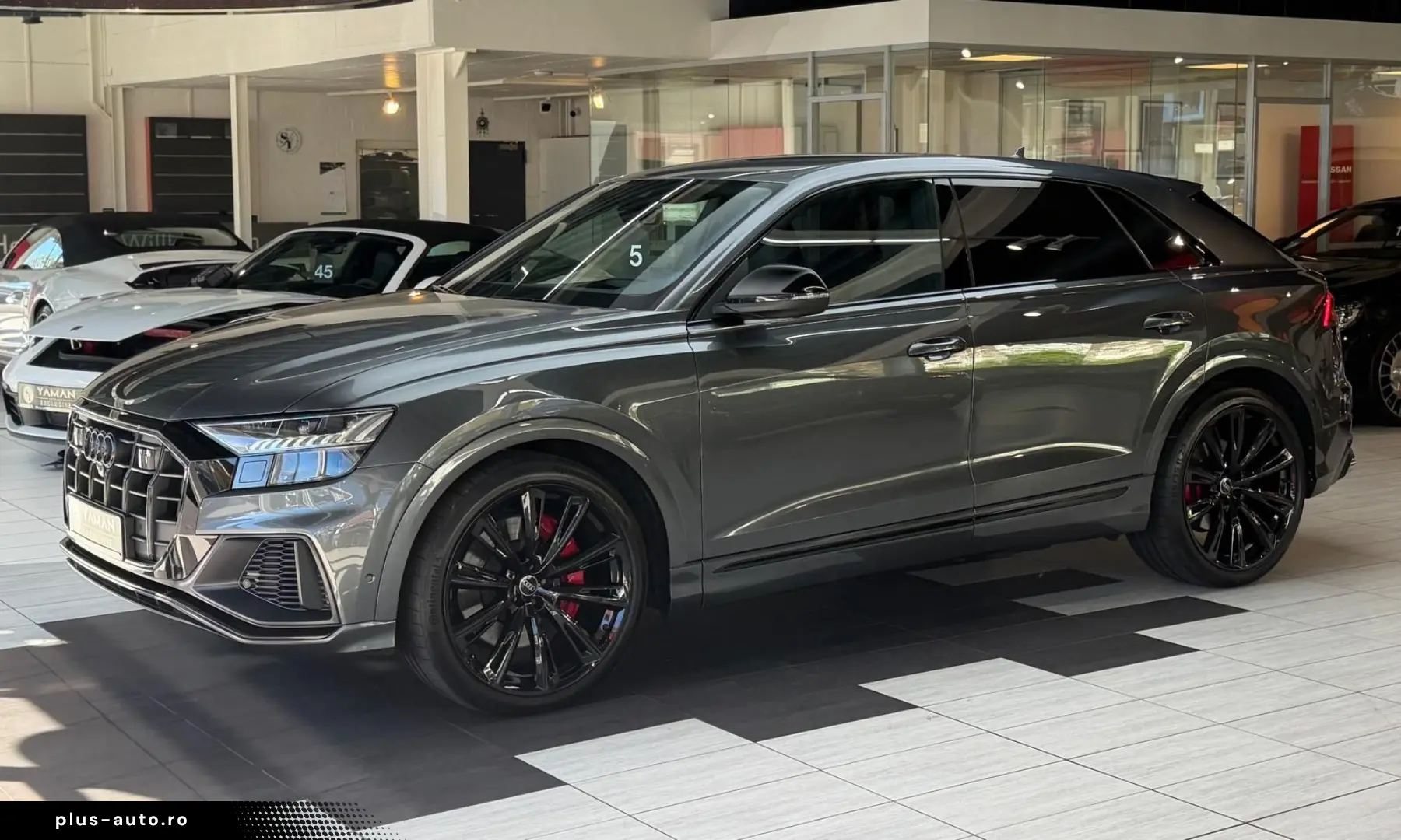 AUDI SQ8 4.0 TFSI qu. Head-Up B&O StHzg Massage 23