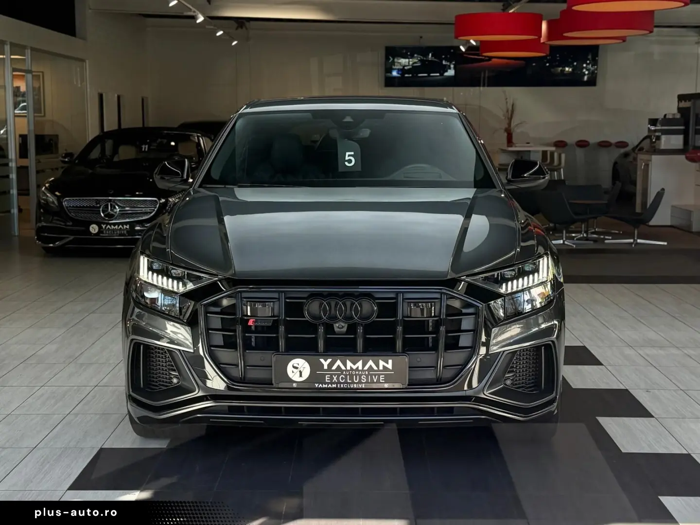 AUDI SQ8 4.0 TFSI qu. Head-Up B&O StHzg Massage 23