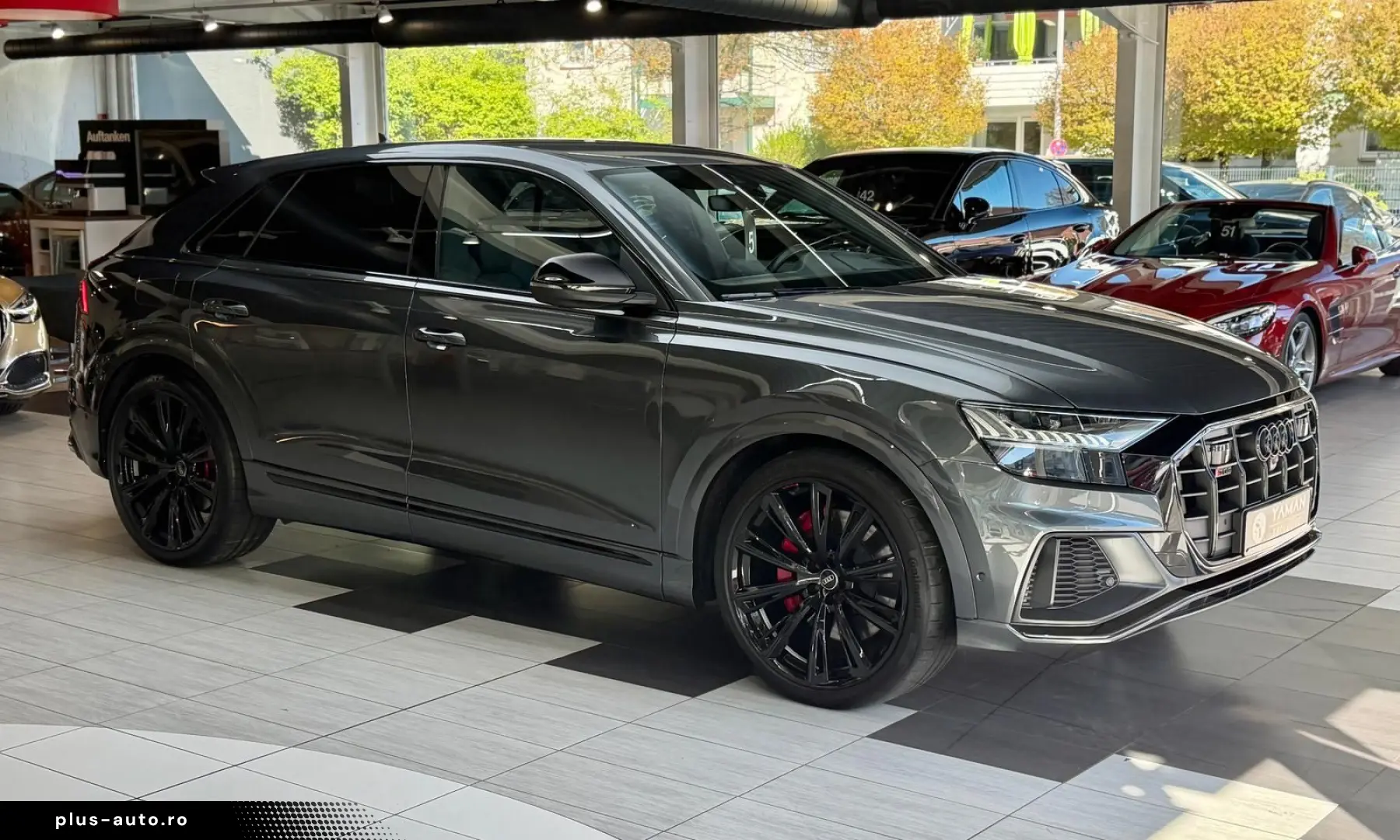 AUDI SQ8 4.0 TFSI qu. Head-Up B&O StHzg Massage 23