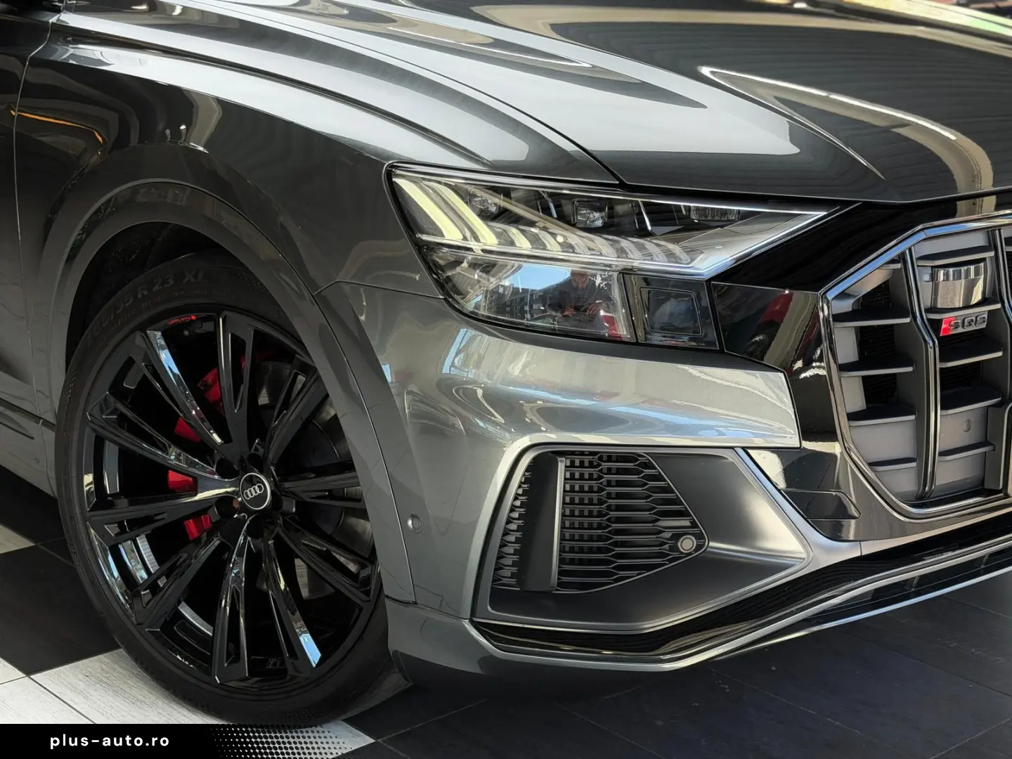 AUDI SQ8 4.0 TFSI qu. Head-Up B&O StHzg Massage 23
