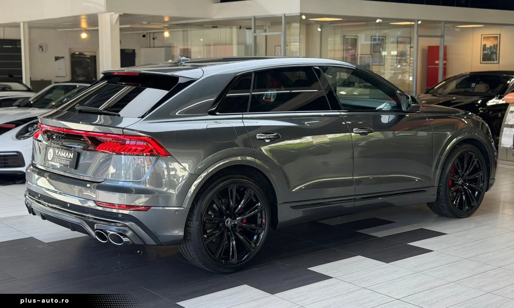 AUDI SQ8 4.0 TFSI qu. Head-Up B&O StHzg Massage 23