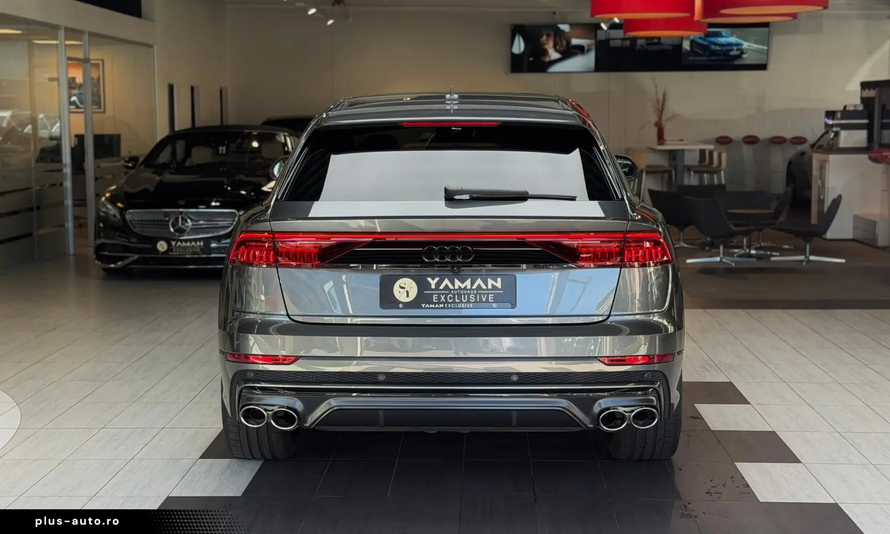 AUDI SQ8 4.0 TFSI qu. Head-Up B&O StHzg Massage 23