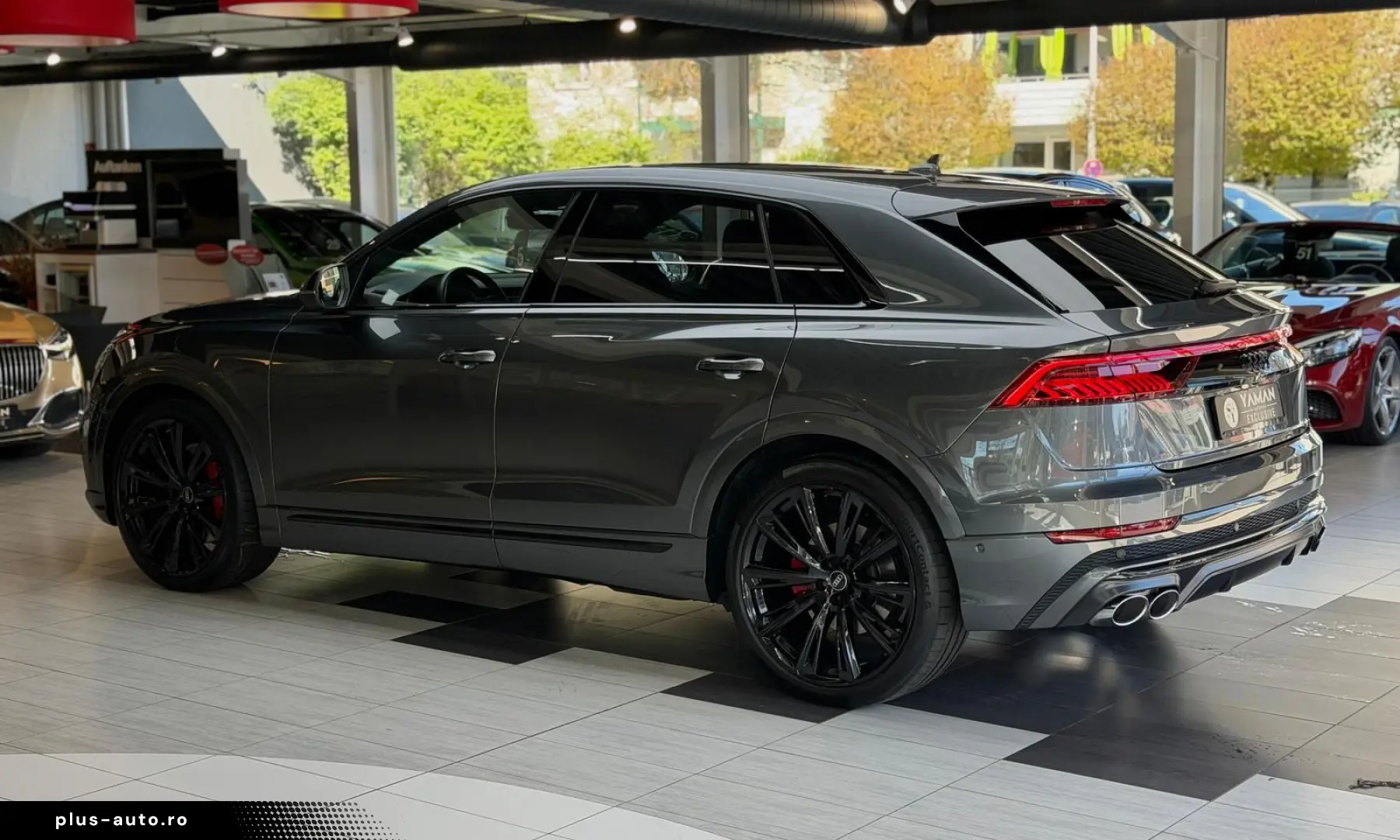 AUDI SQ8 4.0 TFSI qu. Head-Up B&O StHzg Massage 23