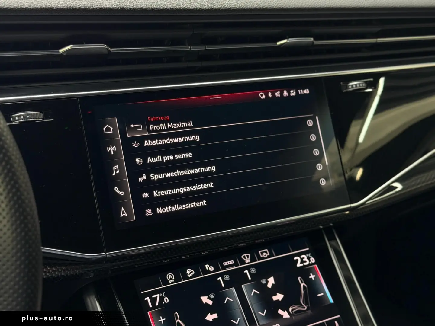 AUDI SQ8 4.0 TFSI qu. Head-Up B&O StHzg Massage 23