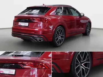 AUDI SQ8 TFSI AHK Air Nacht Stand B&O Pano Matrix HuD