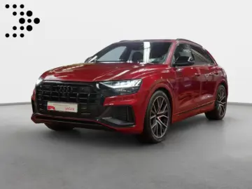 AUDI SQ8 TFSI AHK Air Nacht Stand B&O Pano Matrix HuD