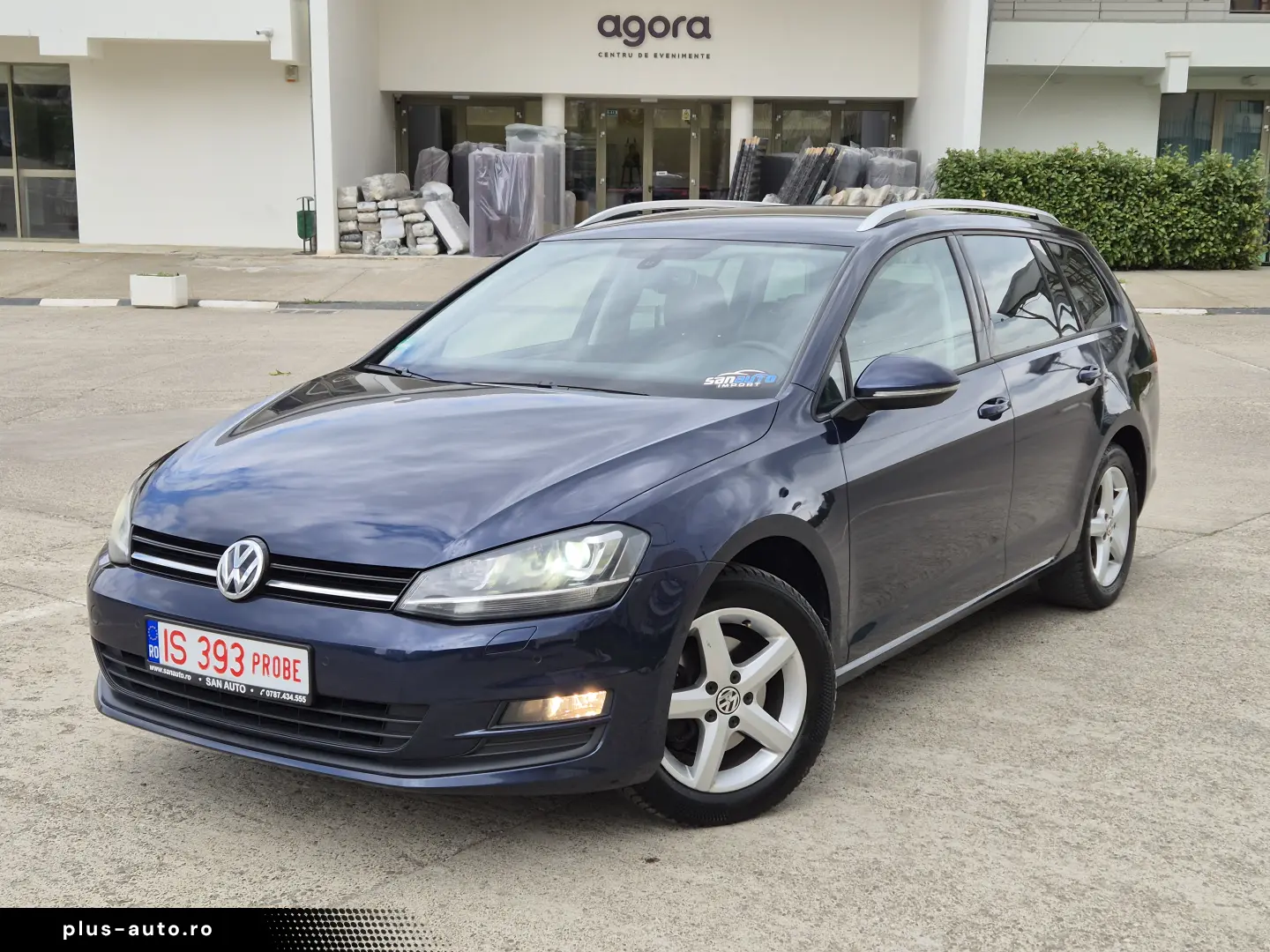 VW Golf VII 2014 1.4 TSI 122 CP euro 5