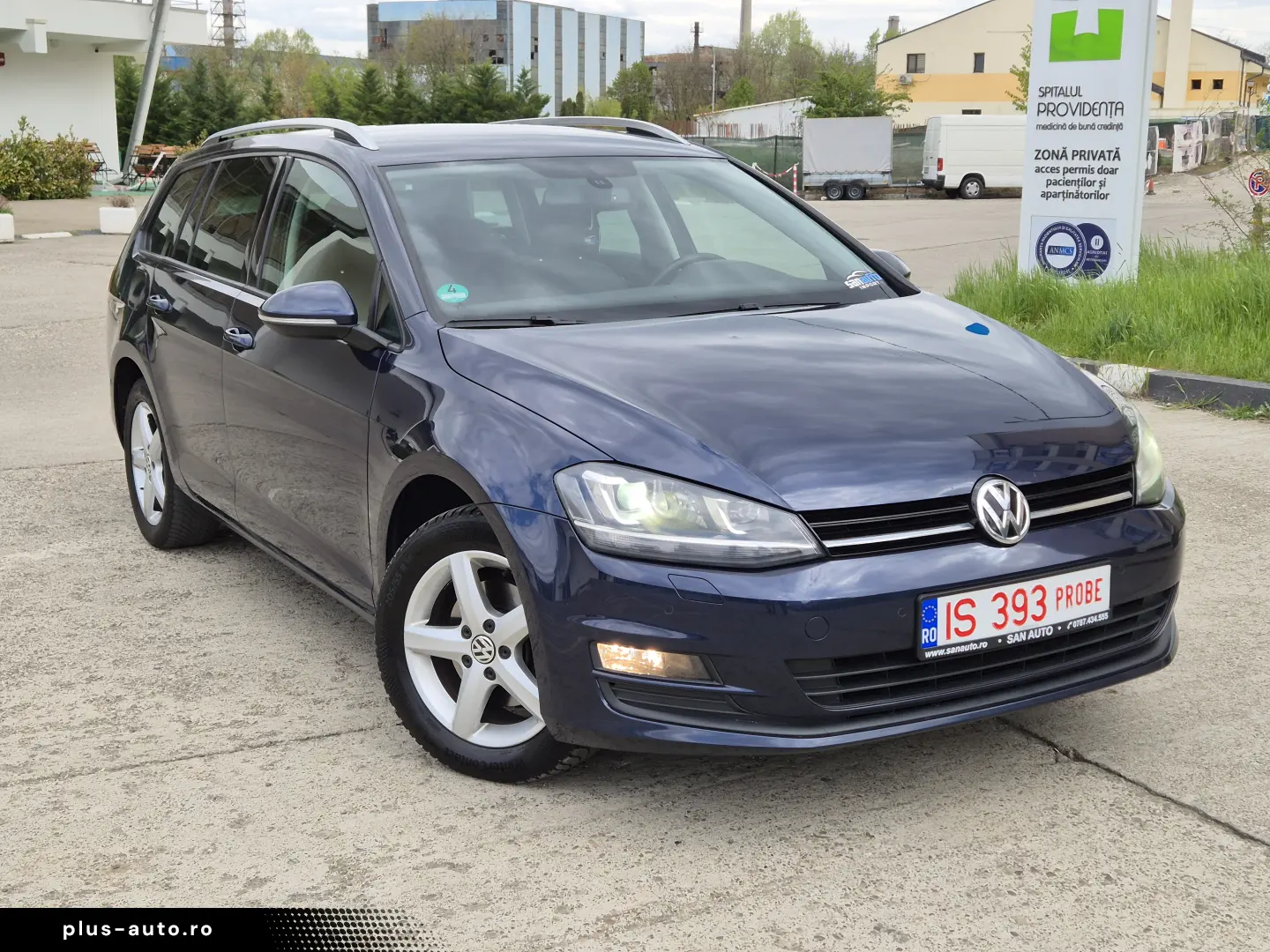 VW Golf VII 2014 1.4 TSI 122 CP euro 5
