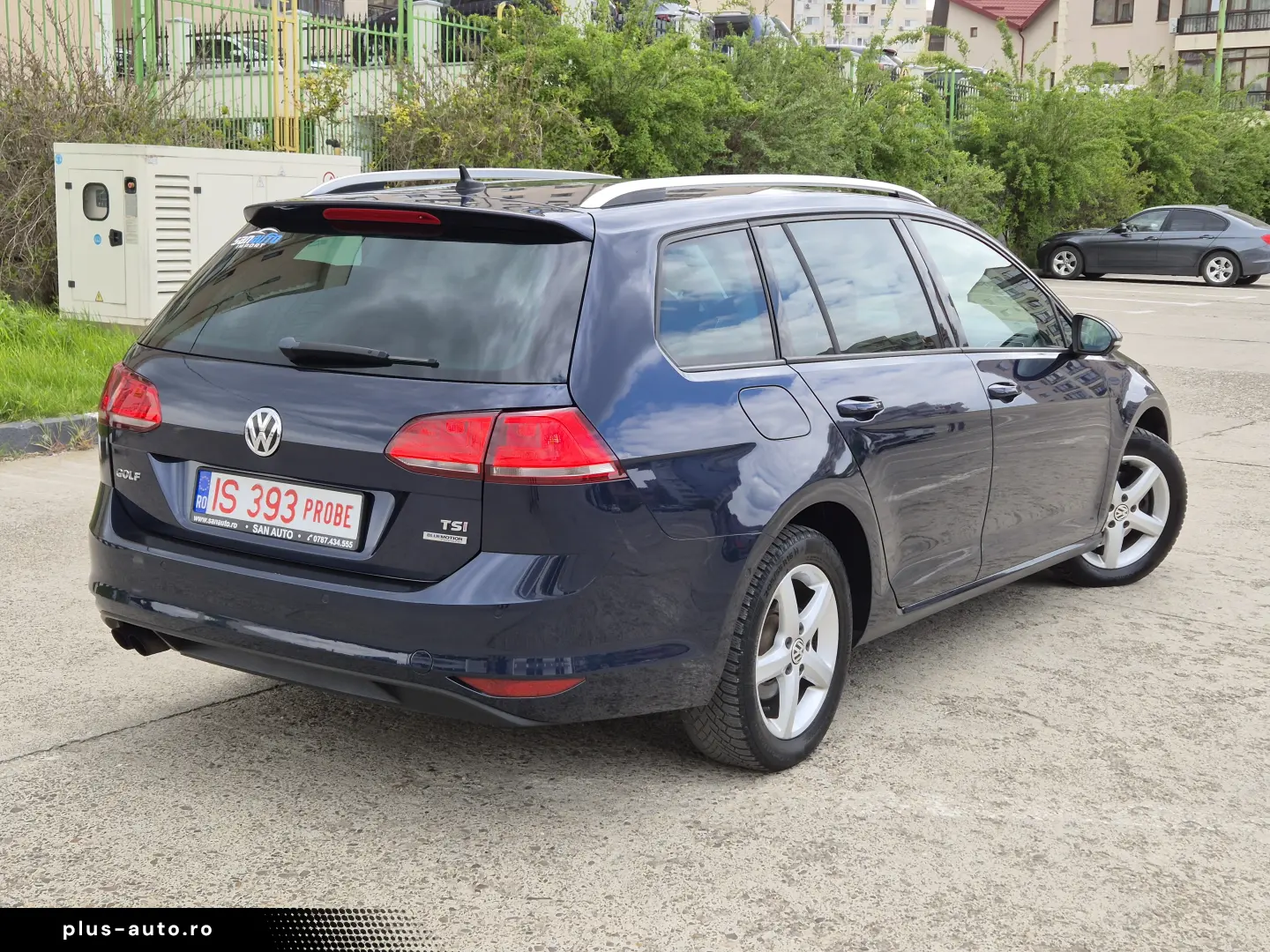 VW Golf VII 2014 1.4 TSI 122 CP euro 5