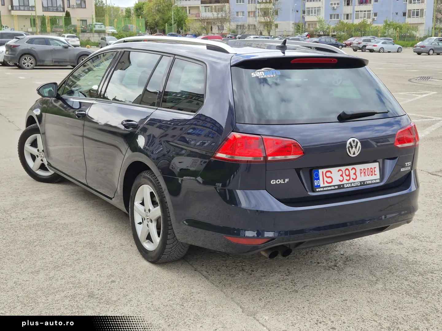 VW Golf VII 2014 1.4 TSI 122 CP euro 5