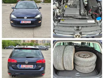 VW Golf VII 2014 1.4 TSI 122 CP euro 5